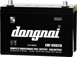 Đồng Nai CMF 95D31R ( 12V-80Ah )