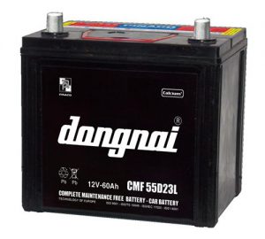 Đồng Nai CMF 55D23L ( 12V-60Ah )