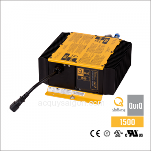 SẠC DELTA Q QUIQ 1500 - 48VDC/25A - Ắc quy Bảo Vân