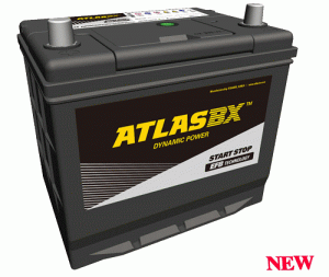 Ắc quy ATLAS Q85 (12V- 65Ah )